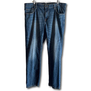Old Navy Famous Jean Men's 40x30 Regular Stretch Zip Mid Wash 100% Cotton